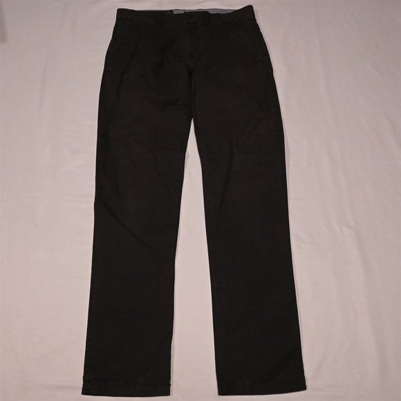 Armani Exchange 32 x 34 Gray‎ Straight Stretch Chino Pants - Picture 1 of 3